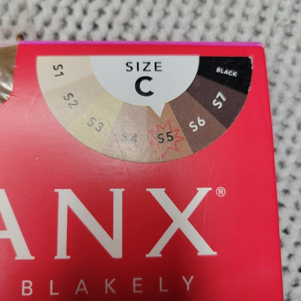 Spanx New/Improved Sheers All Day Shaping Graduated Compression Shade S5 Size C